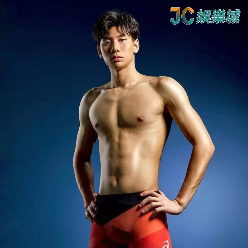 台灣代表隊巴奧參賽項目 游泳