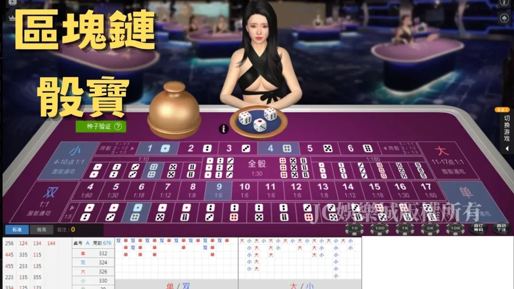 線上骰子遊戲